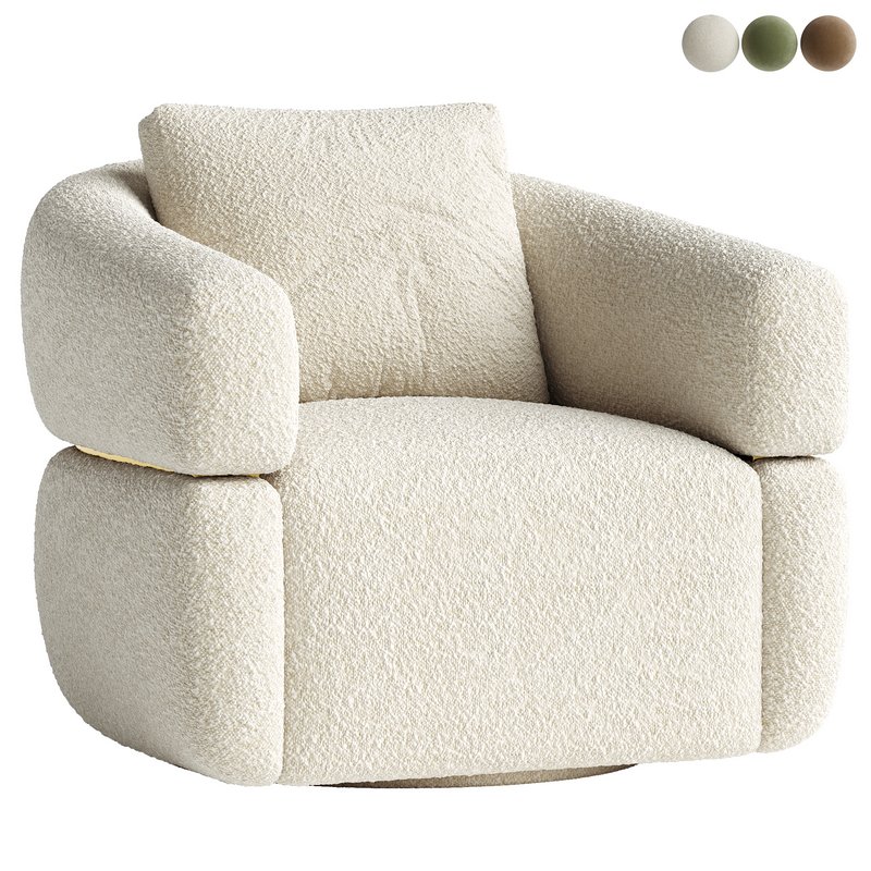 MCCLOUD SWIVEL CHAIR Image 1