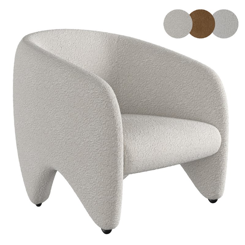 Yuzu Armchair By Arflex Image 1