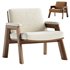 Thomas Bina Boucl Accent Chair - Thumbnail 1