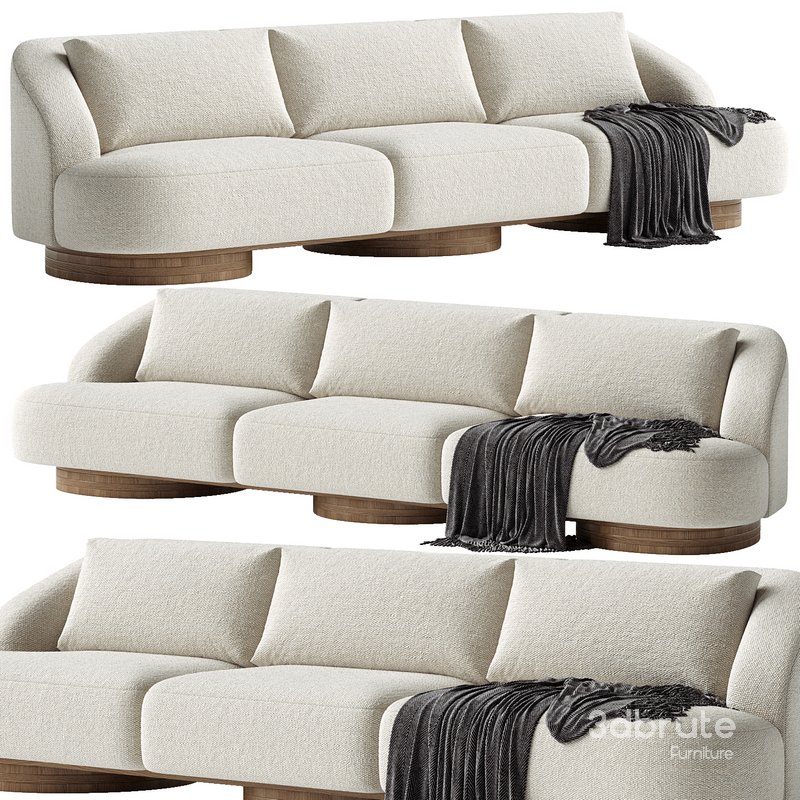 ATHENA 4-SEATER SOFA Image 1