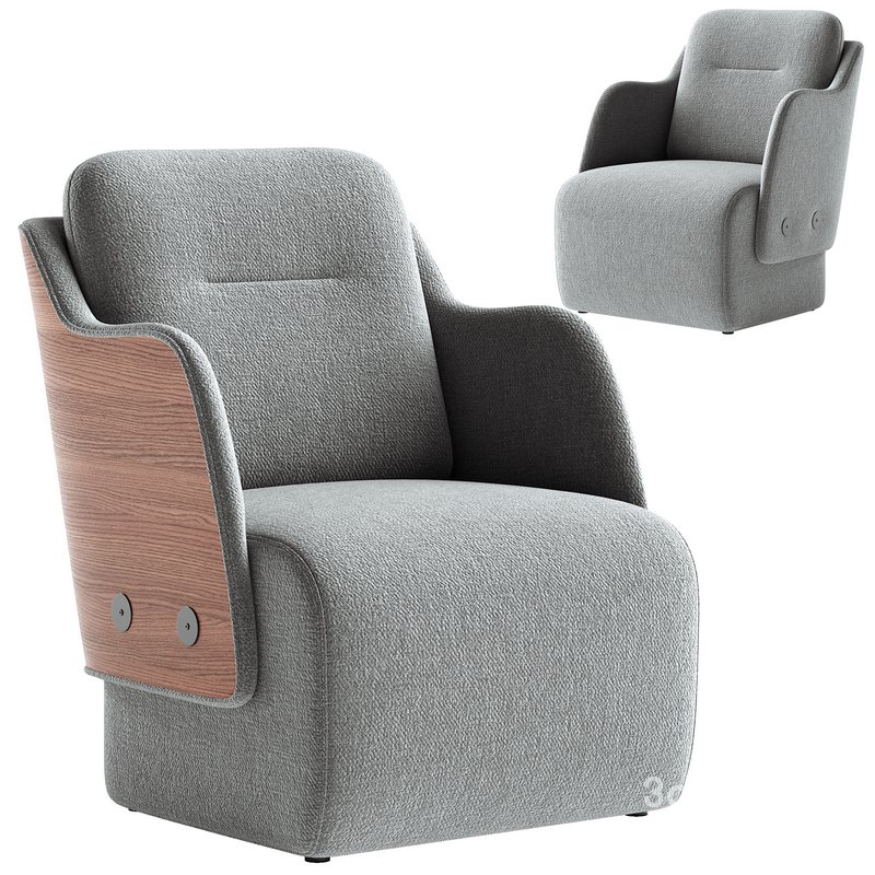 Luna armchair Image 3