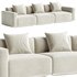 Develius modular sofa Configuration D - Thumbnail 1