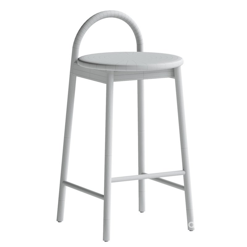 Half bar stool Circle Image 4