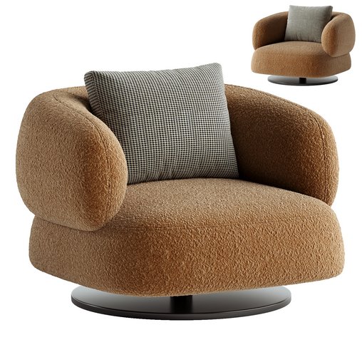 Zeppelin Armchair