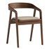 Wood Dining Chair - Thumbnail 1