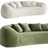 Raphael Raffel Croissant sofa - Thumbnail 1