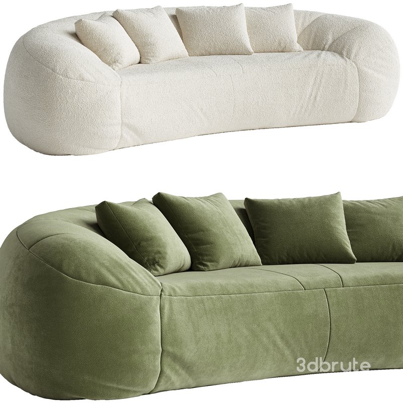 Raphael Raffel Croissant sofa Image 1