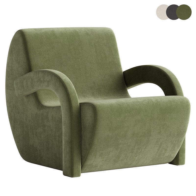 ARMCHAIR CARACOLE LEO Image 1
