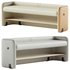 Upholstered Modern Entryway Short Bench - Thumbnail 1