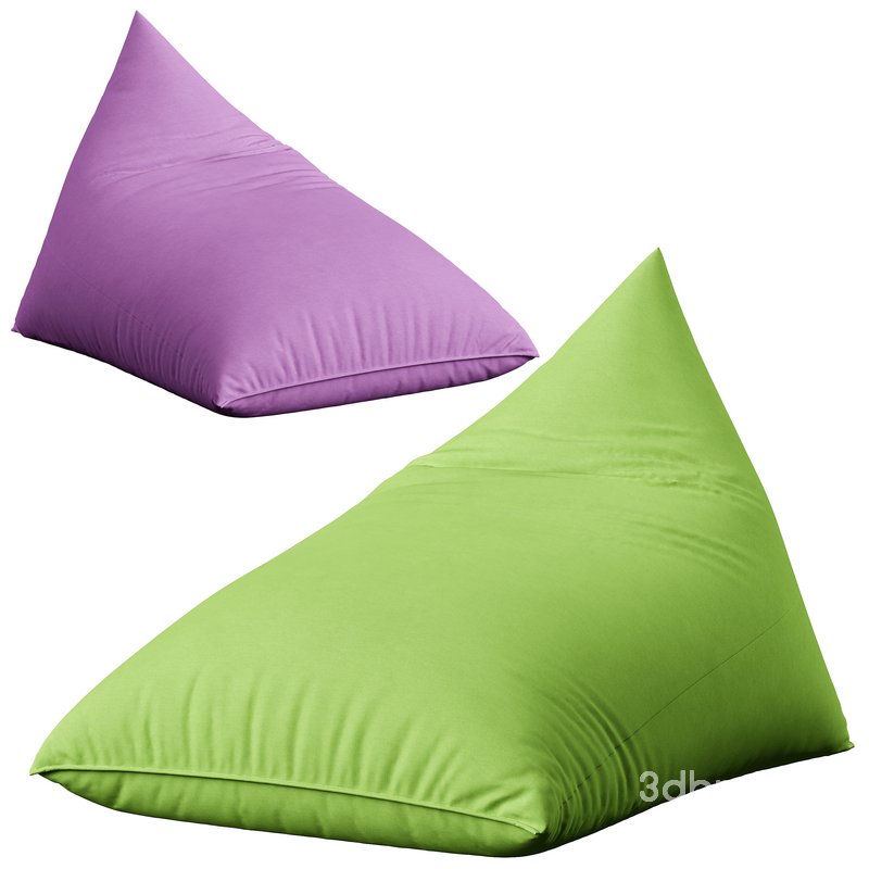 Large Cotton Bean Bag Chair Lounger by Latitude Run Image 1