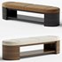 Abrigo Leather Bench - Thumbnail 1