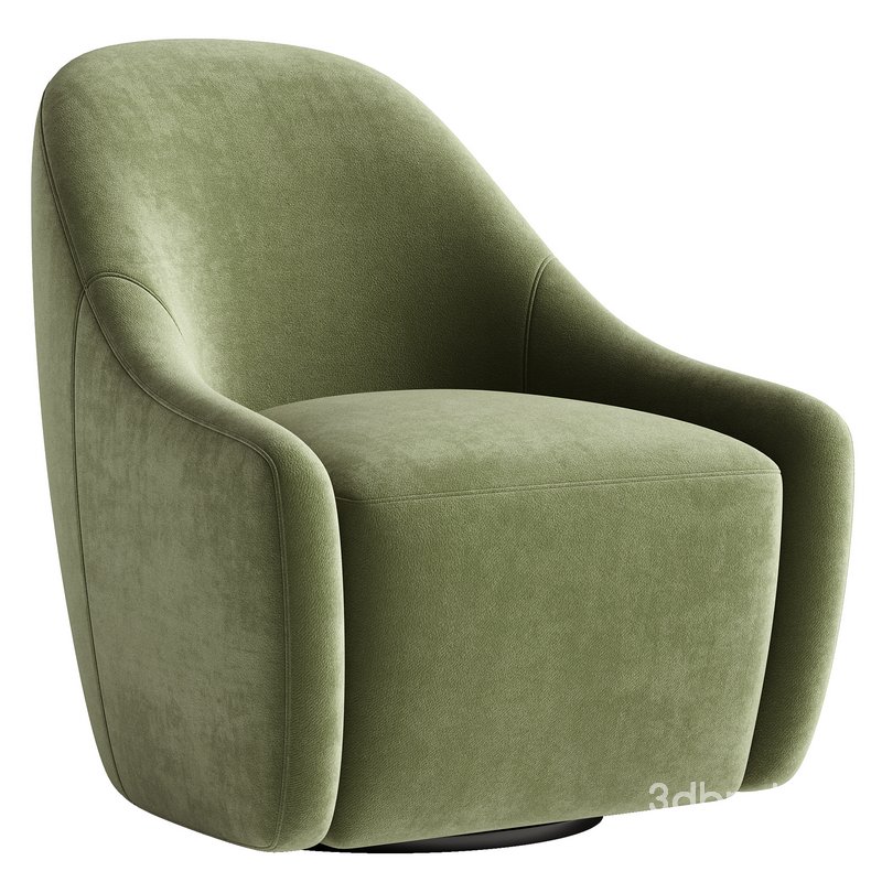 LEVI SWIVEL CHAIR-KNOLL SAND Image 1