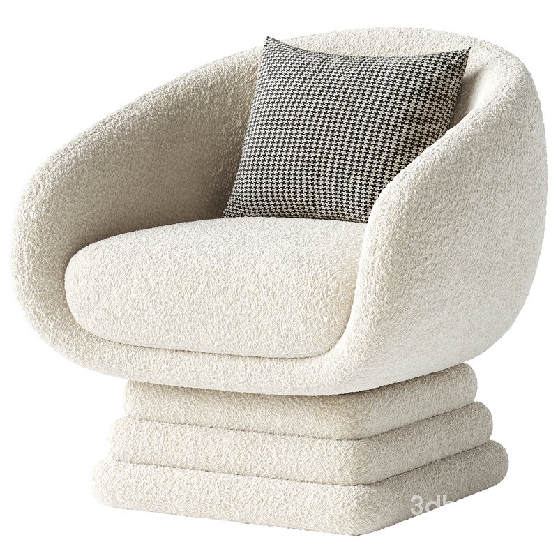 Dahlia Swivel Chair Image 1