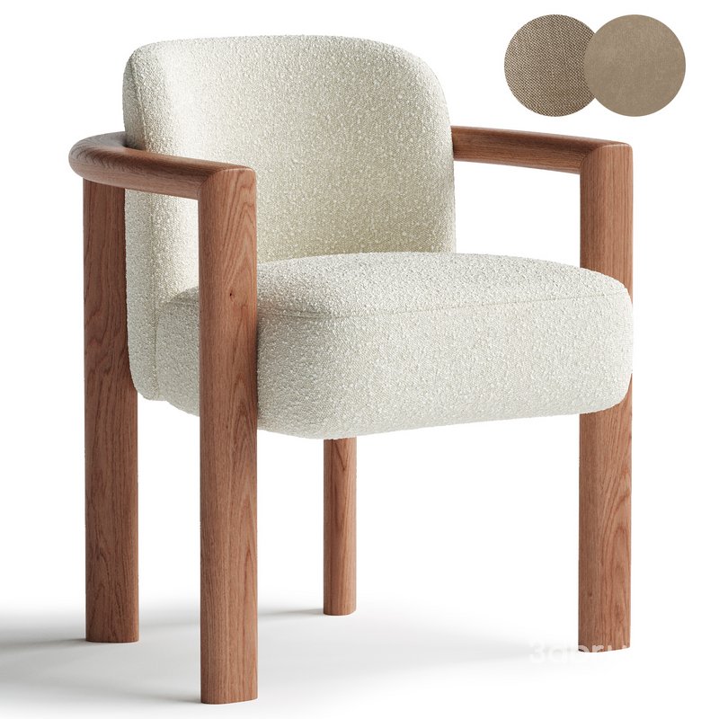 Aria Dining Chair Image 3