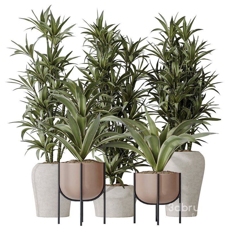 Lemon Lime Cane Dragon vases Image 1