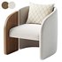 LIVIU ARMCHAIR - Thumbnail 1