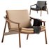 Harlowe Lounge Chair - Thumbnail 1