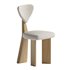 Giraffe dining Chair in Solid Brazilian Wood by Juliana Vasconcellos - Thumbnail 3