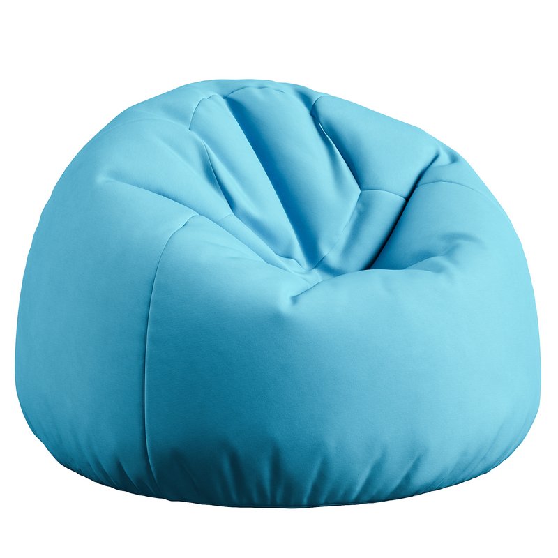 Large Outdoor Friendly Bean Bag Chair & Lounger Image 2