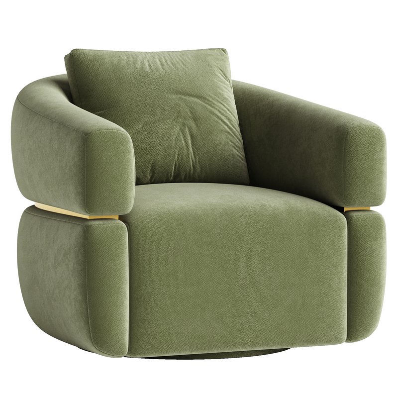 MCCLOUD SWIVEL CHAIR Image 2