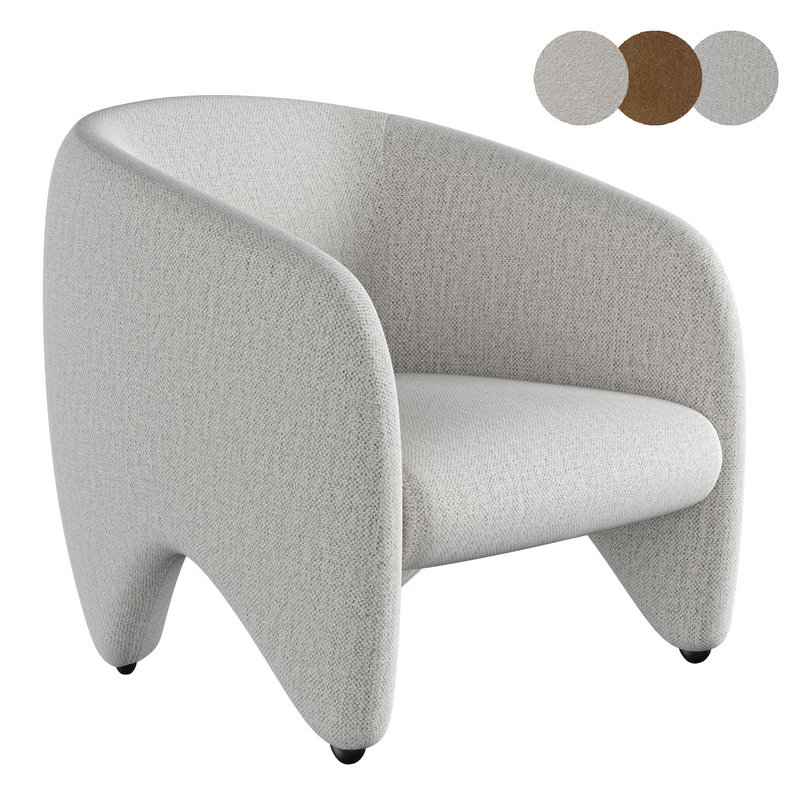 Yuzu Armchair By Arflex Image 2