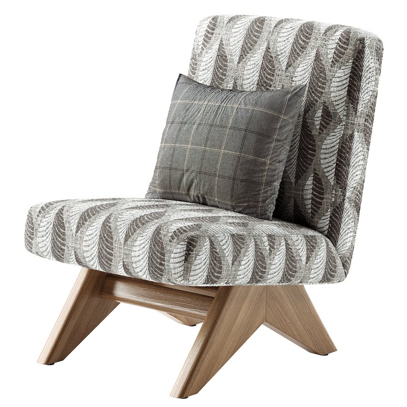 Sinag Upholstered Easy Chair Image 1