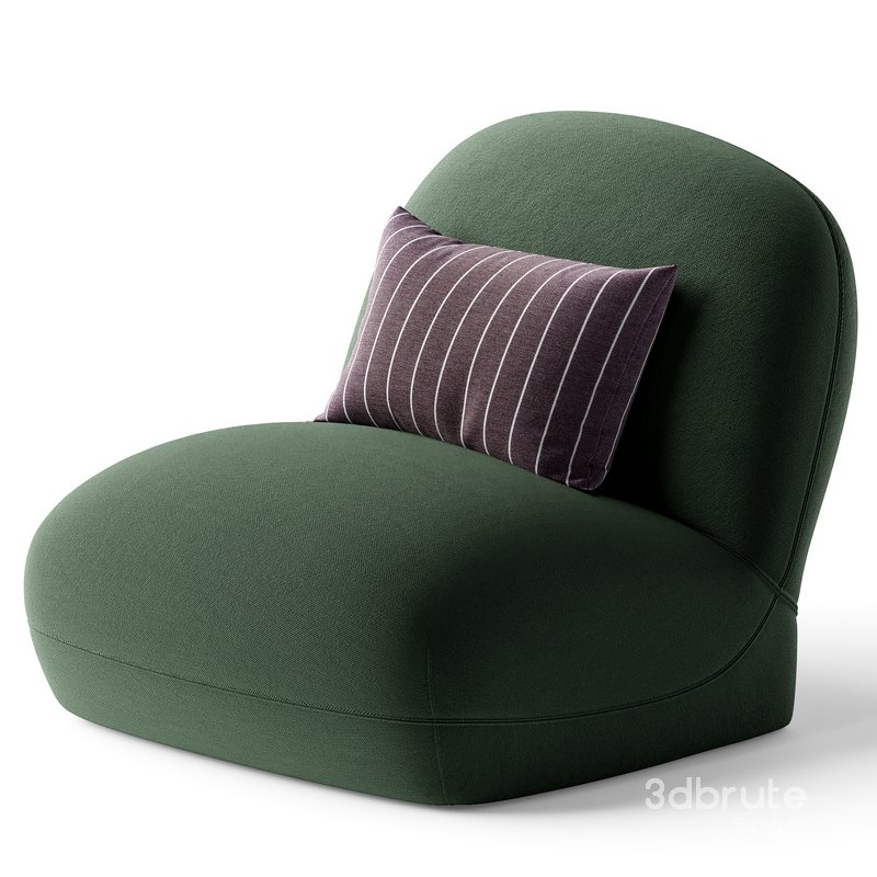 Tangyuan Lounge Chair Image 2