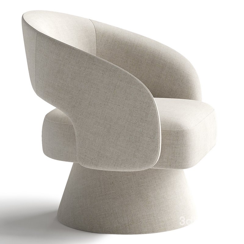 Bhupendra Swivel Accent Chair Image 2