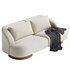 ATHENA 3-SEATER SOFA - Thumbnail 2