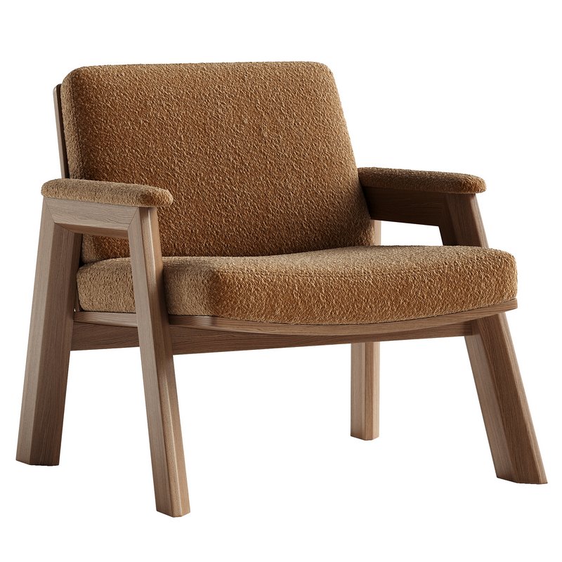 Thomas Bina Boucl Accent Chair Image 2