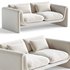 Memory Foam Modern Sofa - Thumbnail 2