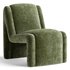 McCall Chenille Accent Chair - Thumbnail 2