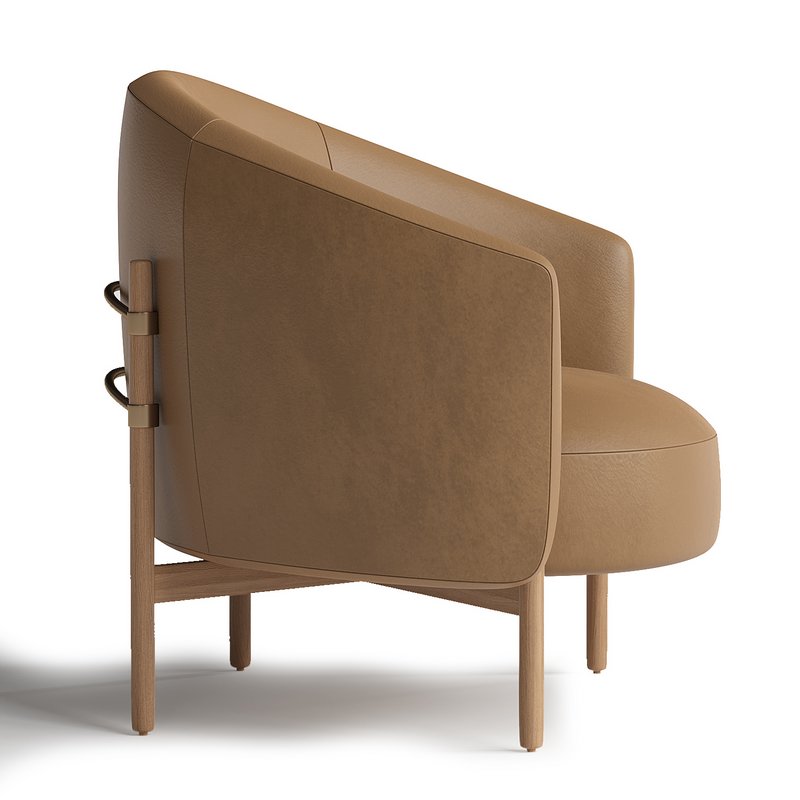 Four Hands Enfield Chair Image 1