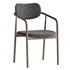 Natural Beige Dining Chair - Thumbnail 3