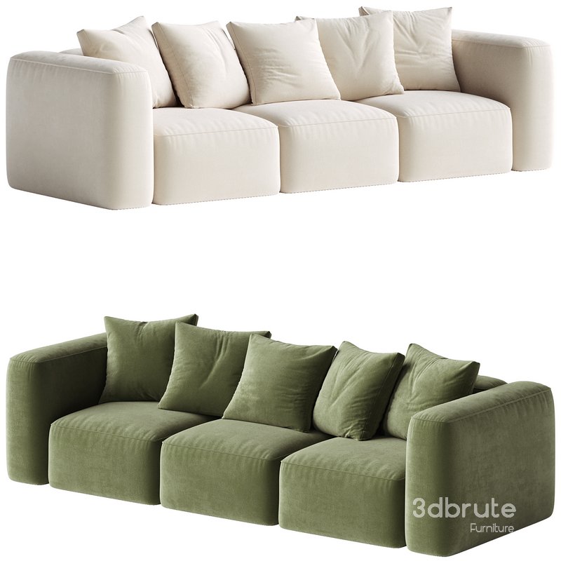 Downtime 4 Seater Sofa Image 1