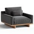 Mori Performance Fabric Armchair - Thumbnail 2