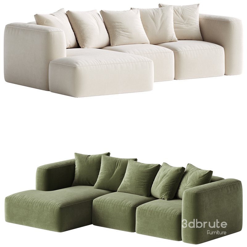 Downtime Corner Cinema Sofa Image 2