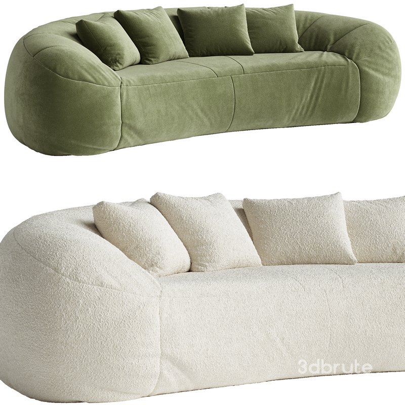 Raphael Raffel Croissant sofa Image 2