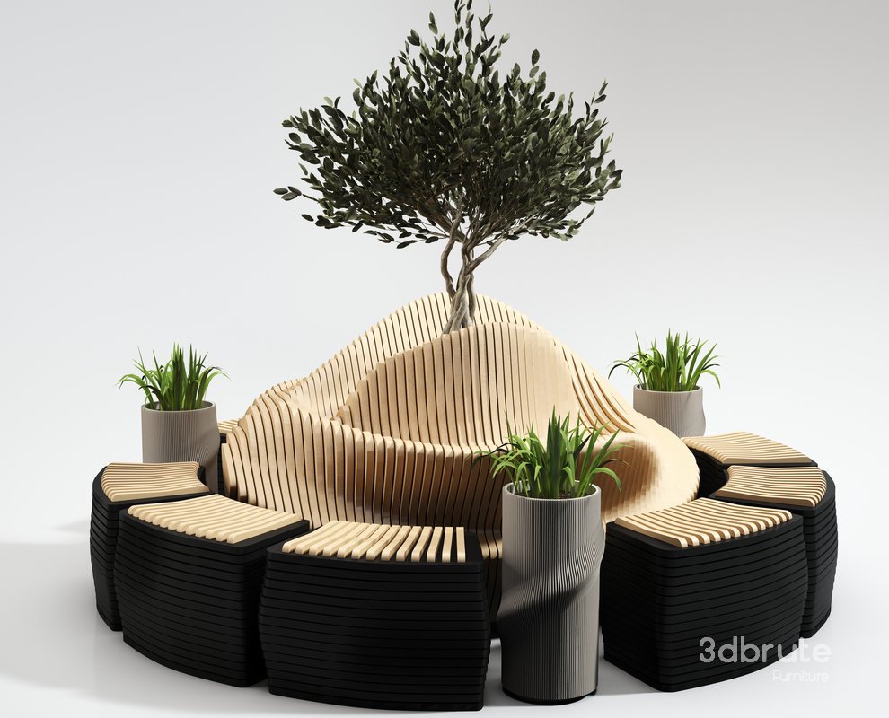 parametric Recreation area in the shopping Image 1