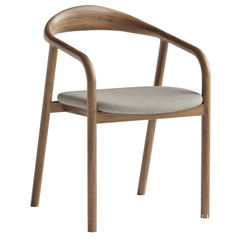 Wood Dining Room Chair Image 4