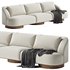 ATHENA 4-SEATER SOFA - Thumbnail 2