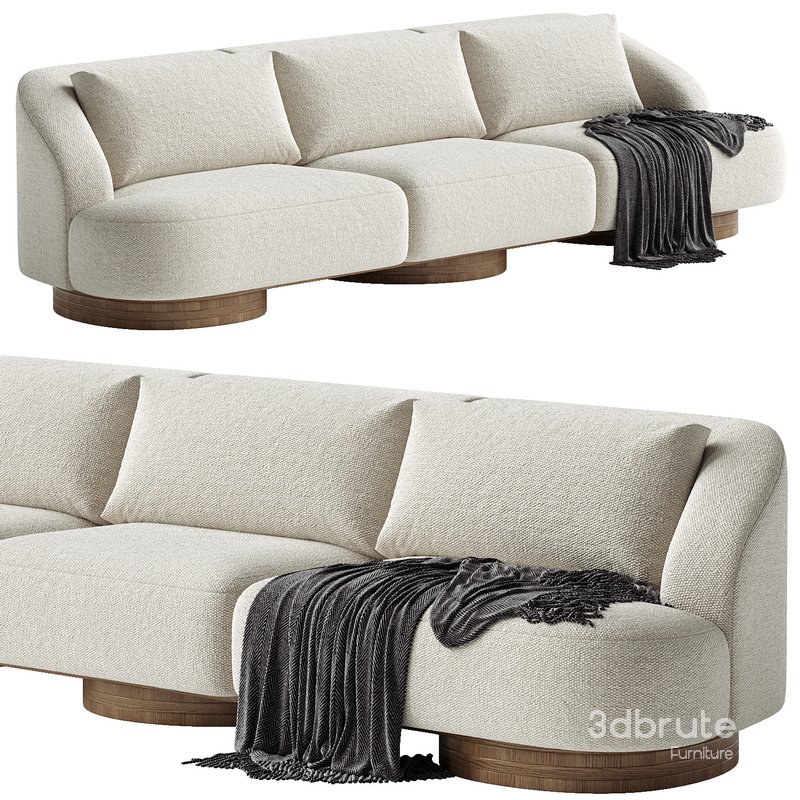 ATHENA 4-SEATER SOFA Image 2
