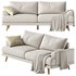 Karin 3 seater sofa - Thumbnail 2