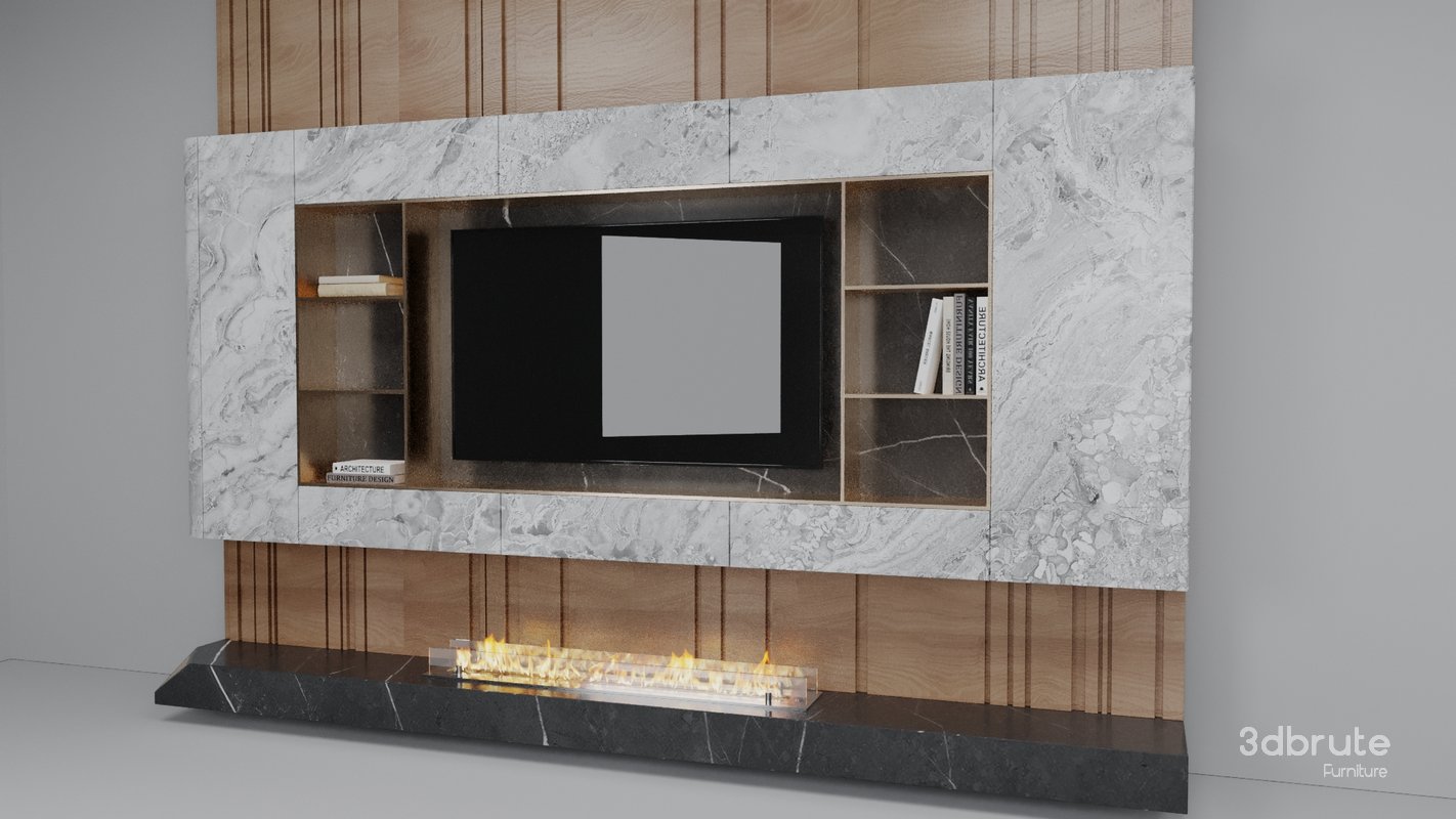 Tv wall Unit Image 2