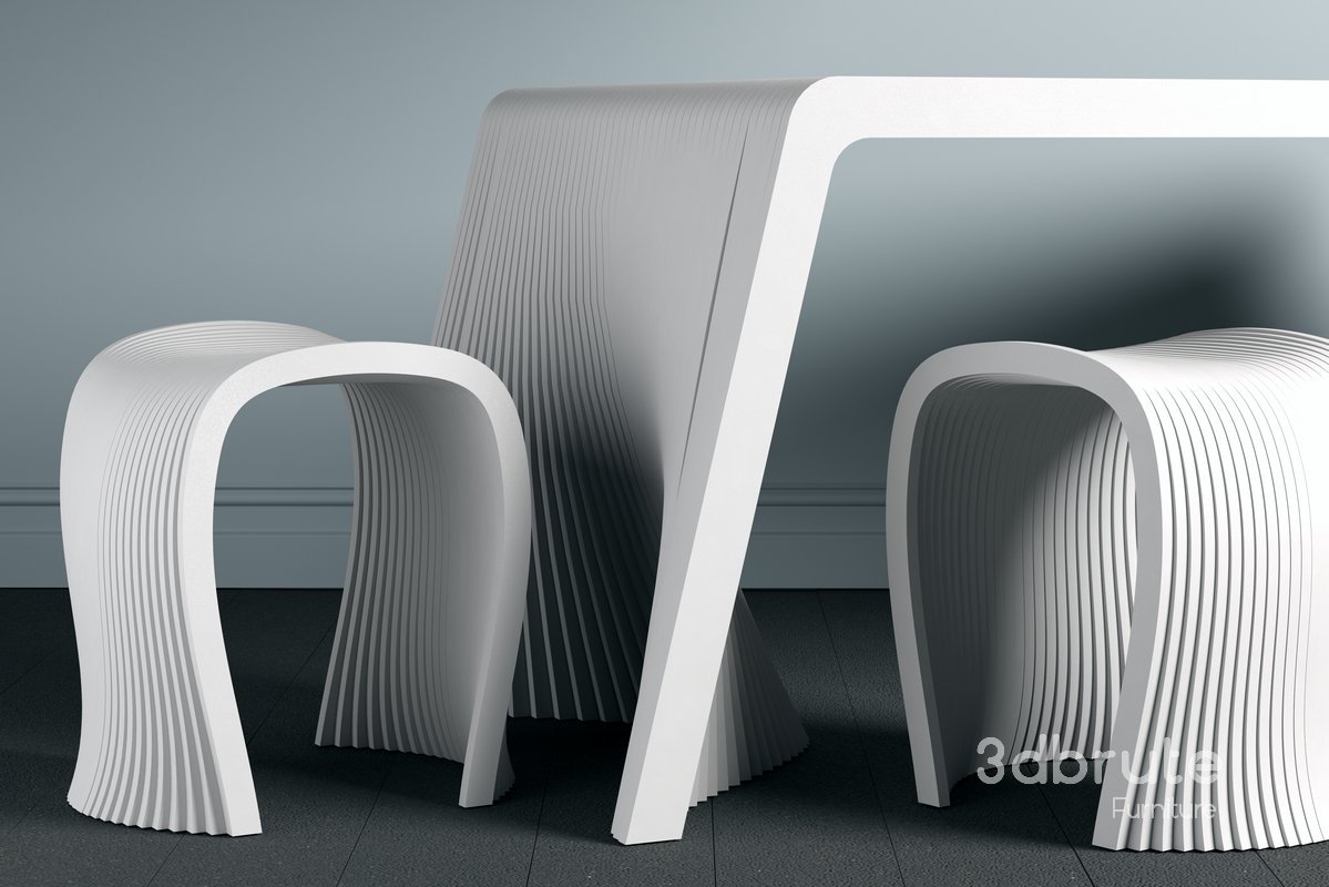 parametric dining table 02 Image 3
