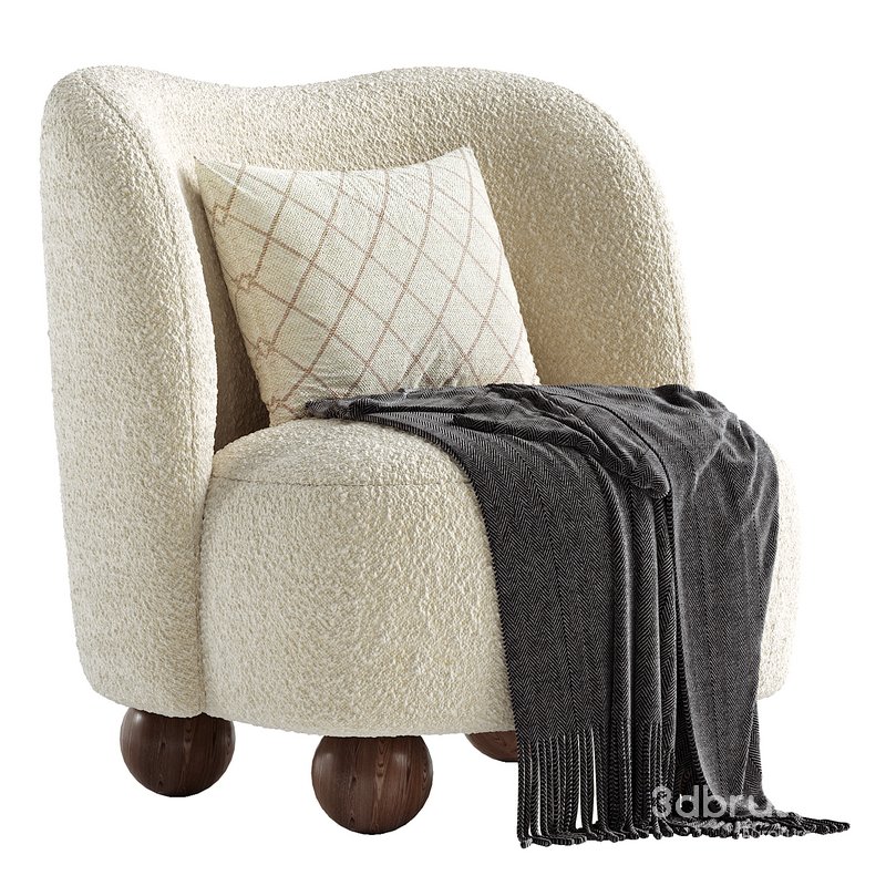 Alice Lounge Chair Image 3