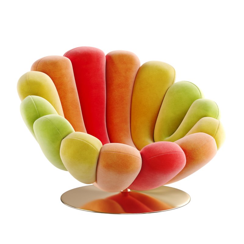 ANEMONE armchair Image 5