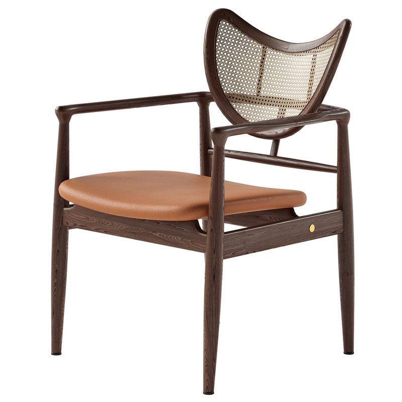 Dyuthi Rattan Chair Image 2