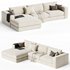 Oceanside 2-Piece Left-Arm Chaise Sectional Sofa - Thumbnail 2