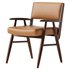 Papile Hasselt Ebony Dining Armchair - Thumbnail 2